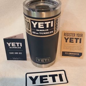 NWT YETI 20oz Rumbler
